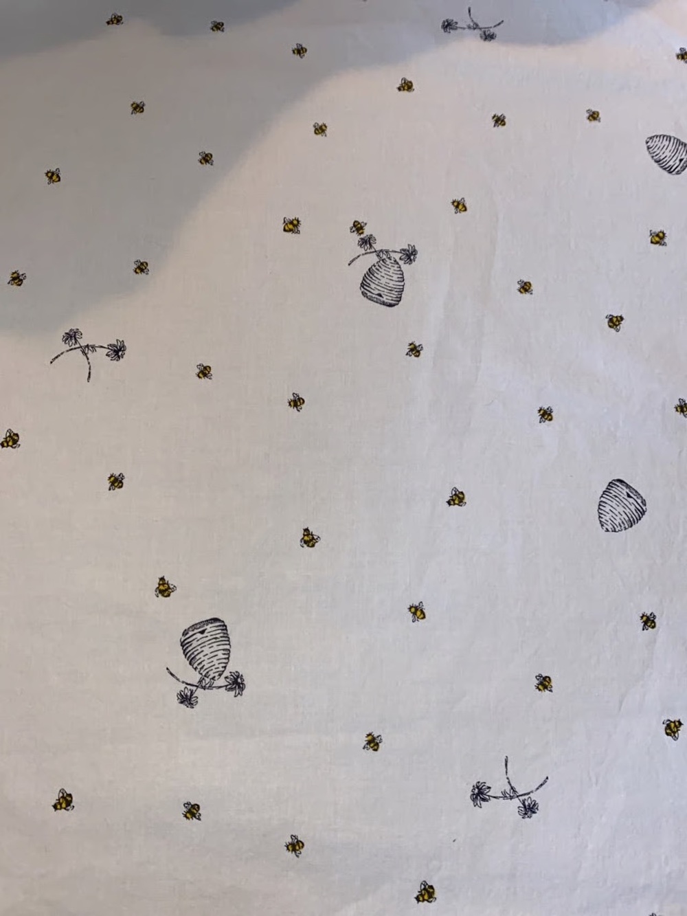 Ralph Lauren Bumblebee Beehive Full sheet set